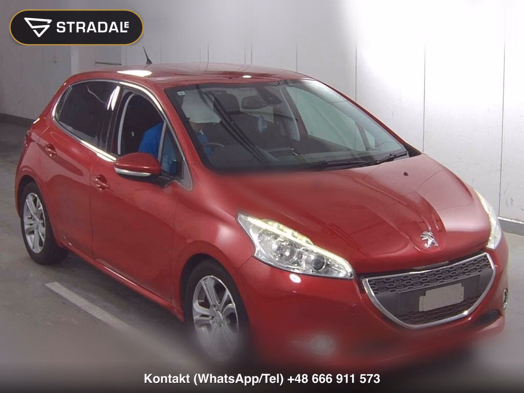 PEUGEOT 208 5D PREMIUM 2013, aukcja z Japonii, zdjęcie 1