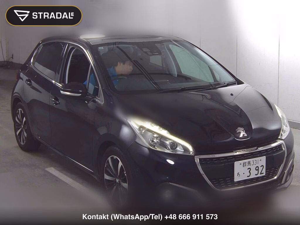 PEUGEOT 208 5D ALLURE 2019, aukcja z Japonii, zdjęcie 1