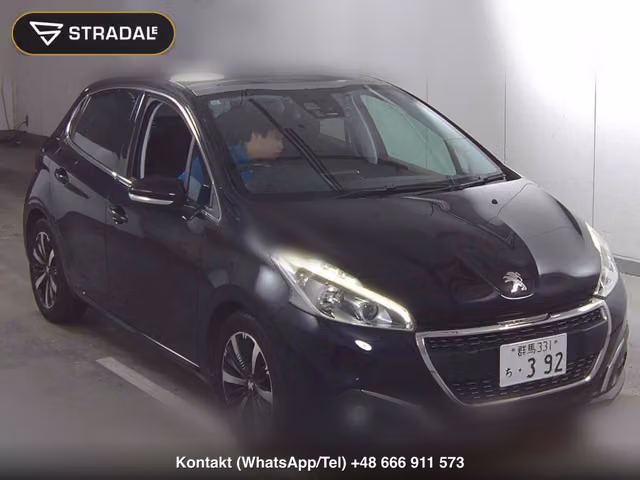 PEUGEOT 208 5D ALLURE 2019, samochód z aukcji Japonii