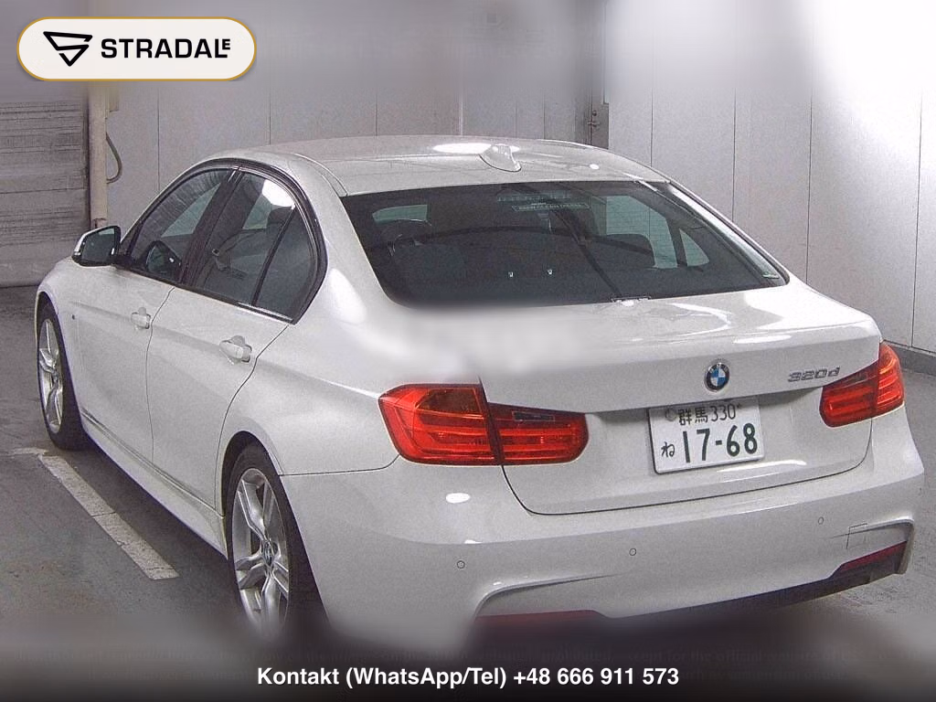 BMW 3 SERIES 4D 320D M-SPORT, miniaturka 3