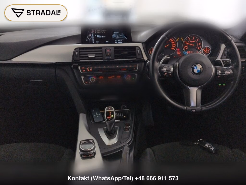 BMW 3 SERIES 4D 320D M-SPORT, miniaturka 4
