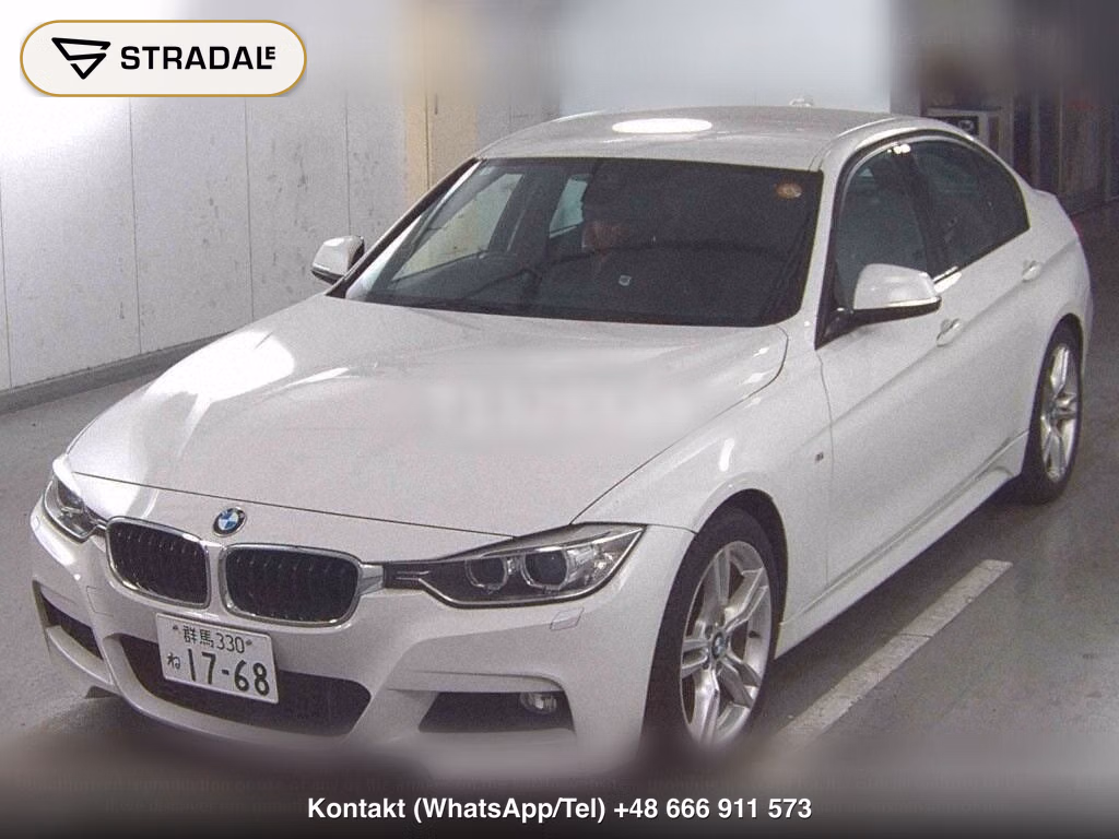 BMW 3 SERIES 4D 320D M-SPORT, miniaturka 5