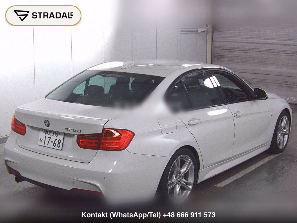 BMW 3 SERIES 4D 320D M-SPORT, miniaturka 6