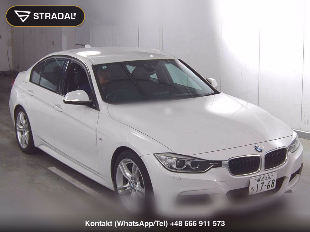 BMW 3 SERIES 4D 320D M-SPORT 2014, aukcja z Japonii, zdjęcie 1