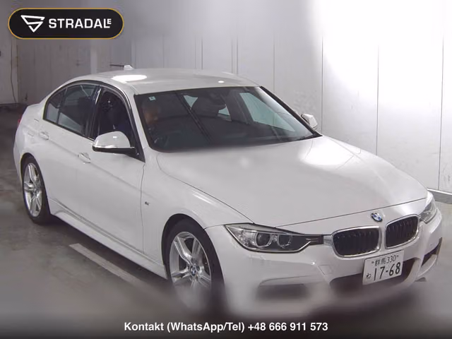 BMW 3 SERIES 4D 320D M-SPORT 2014, samochód z aukcji Japonii