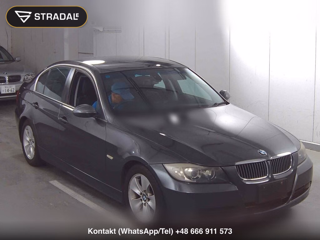 BMW 3 SERIES 4D 323I HI-LINE PACKAGE 2007, aukcja z Japonii, zdjęcie 1