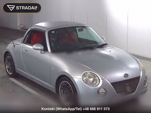 DAIHATSU COPEN OP ACTIVE TOP 2003, samochód z aukcji Japonii