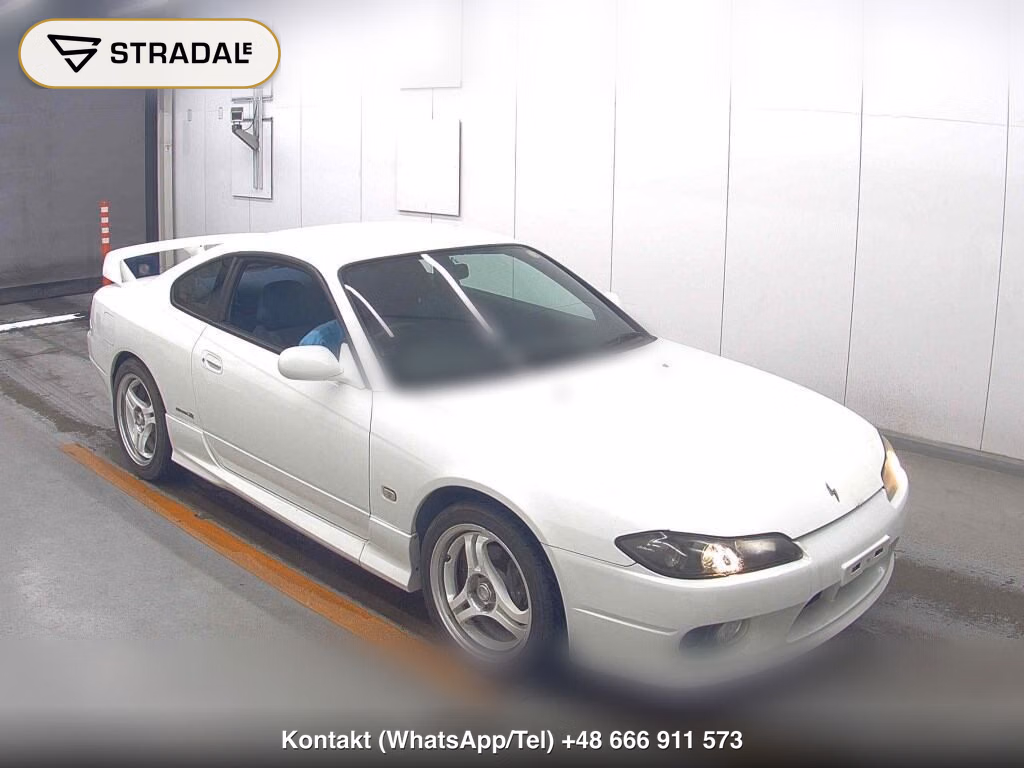 NISSAN SILVIA CP SPEC.R 2000, aukcja z Japonii, zdjęcie 1