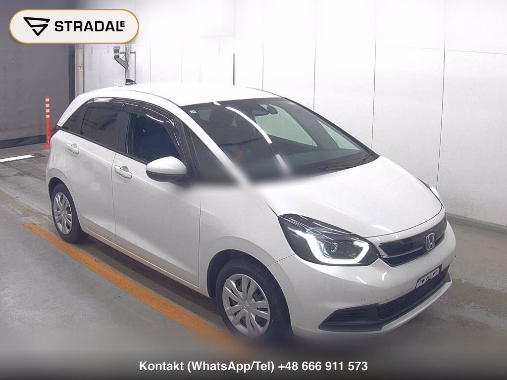 HONDA FIT EHEV HOME 2025, aukcja z Japonii, zdjęcie 1