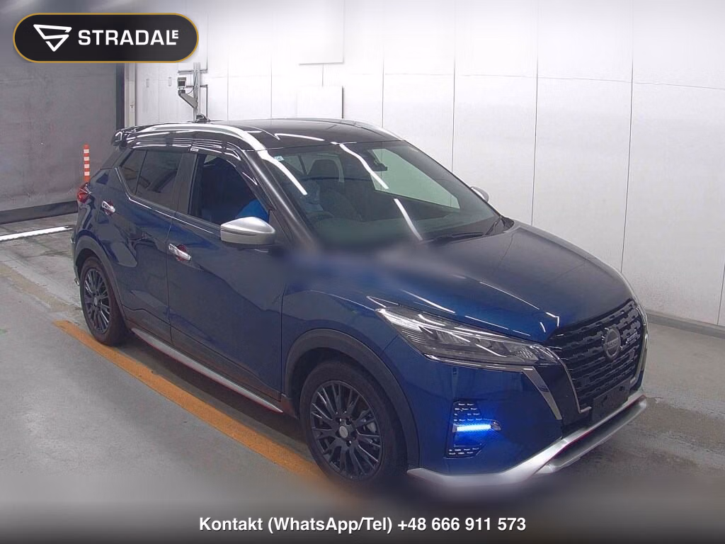 NISSAN KICKS 5D AUTECH 2021, aukcja z Japonii, zdjęcie 1
