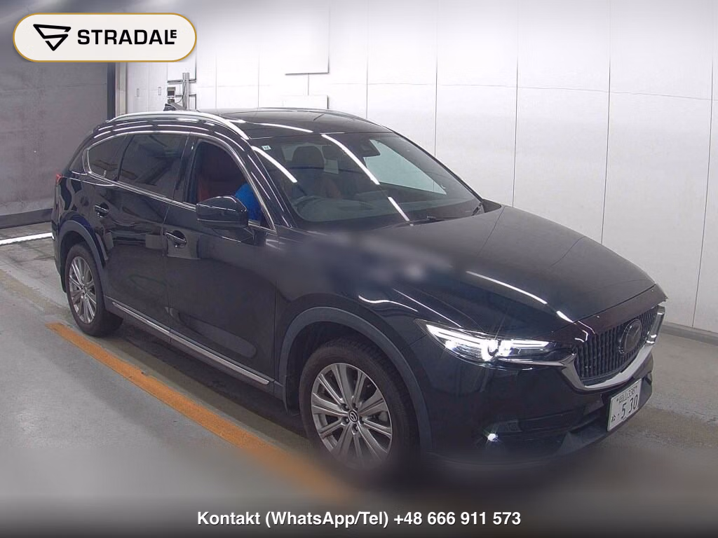 MAZDA CX-8 XD EXCLUSIVE MODE 2021, aukcja z Japonii, zdjęcie 1