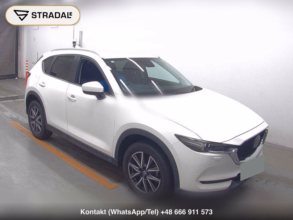 MAZDA CX-5 4WD XD PROACTIVE 2019, aukcja z Japonii, zdjęcie 1