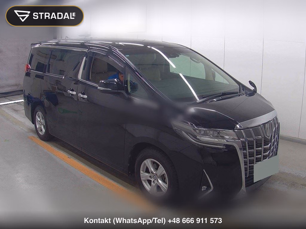 TOYOTA ALPHARD 2.5G 2018, aukcja z Japonii, zdjęcie 1