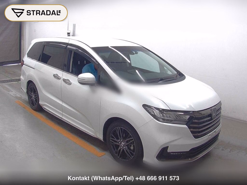 HONDA ODYSSEY EHEV ABSOLUTE・EX 2021, aukcja z Japonii, zdjęcie 1