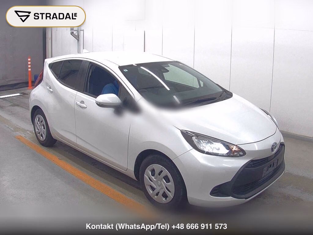 TOYOTA AQUA X 2022, aukcja z Japonii, zdjęcie 1