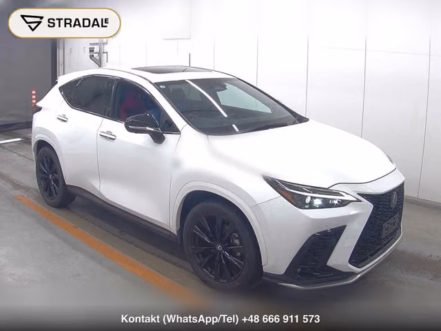 LEXUS NX NX350H F SPORT 2023, samochód z aukcji Japonii