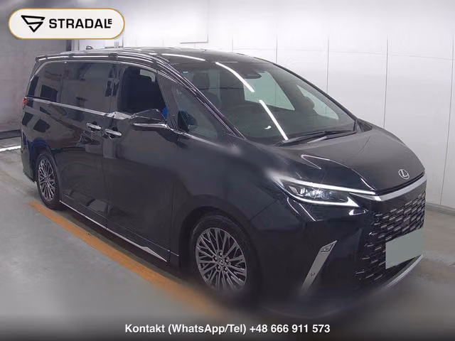 LEXUS LM 4WD LM500H VERSION L 2025, samochód z aukcji Japonii