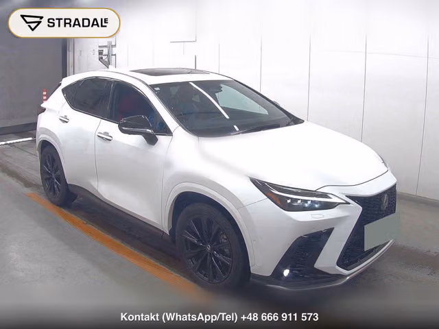 LEXUS NX NX350H F SPORT 2024, samochód z aukcji Japonii