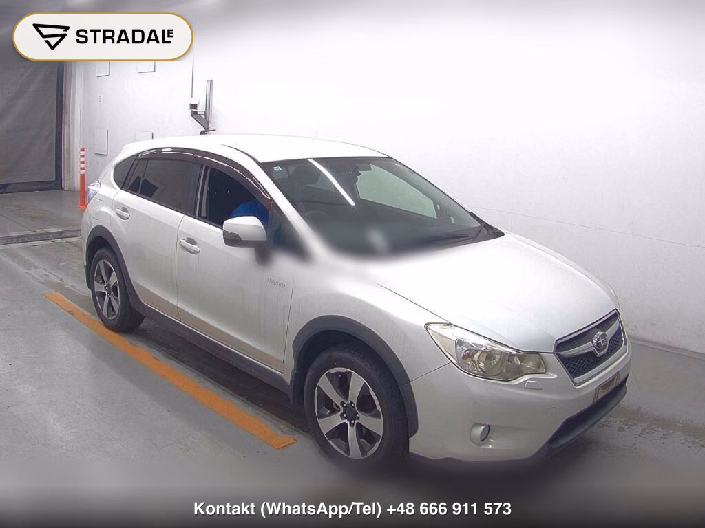 SUBARU IMPREZA XV HYBRID 4WD 2.0I 2013, aukcja z Japonii, zdjęcie 1