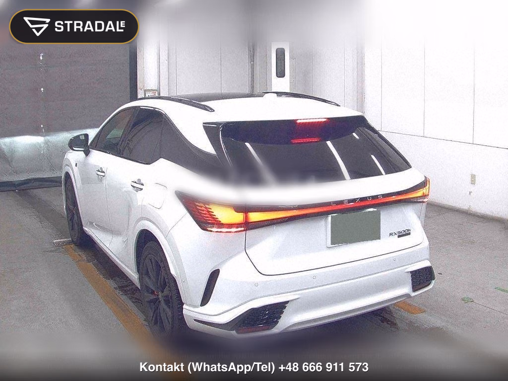 LEXUS RX 4WD RX500H F SPORT PERFORMANCE, miniaturka 3