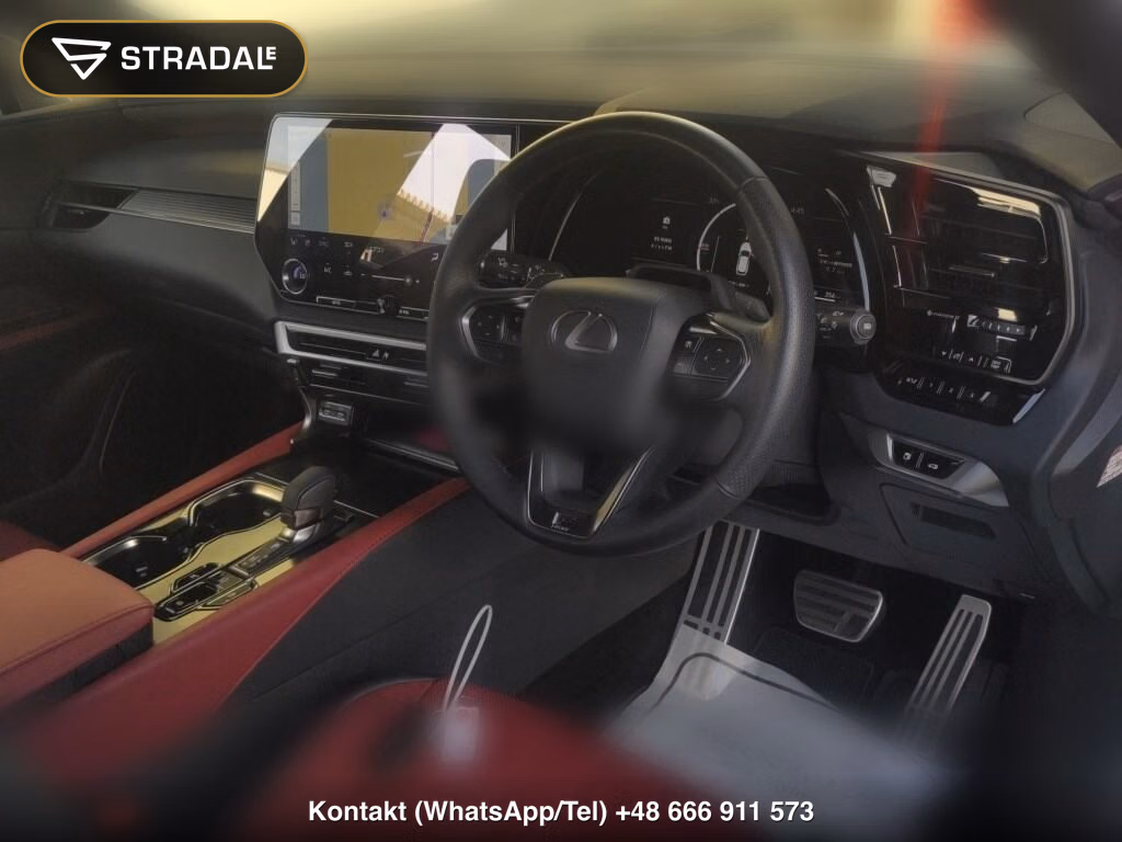 LEXUS RX 4WD RX500H F SPORT PERFORMANCE, miniaturka 4