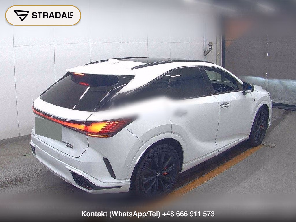 LEXUS RX 4WD RX500H F SPORT PERFORMANCE, miniaturka 6