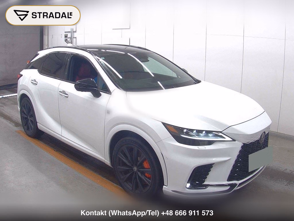 LEXUS RX 4WD RX500H F SPORT PERFORMANCE 2025, aukcja z Japonii, zdjęcie 1