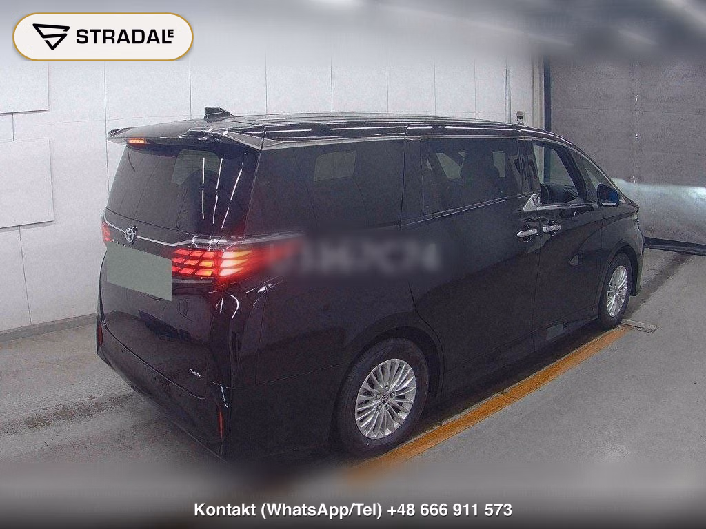 TOYOTA ALPHARD HYBRID X, miniaturka 6