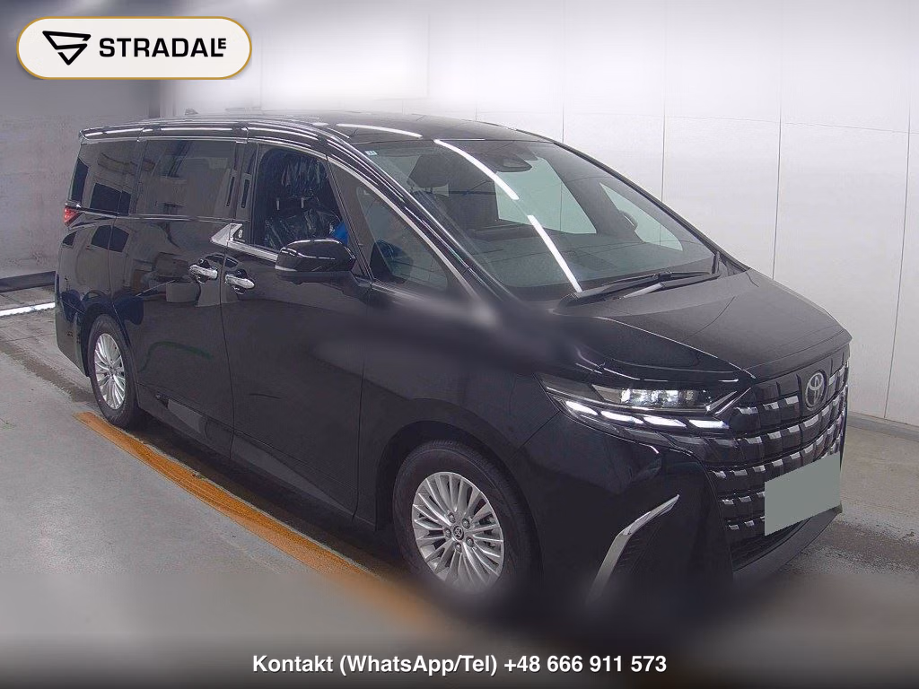 TOYOTA ALPHARD HYBRID X 2025, aukcja z Japonii, zdjęcie 1