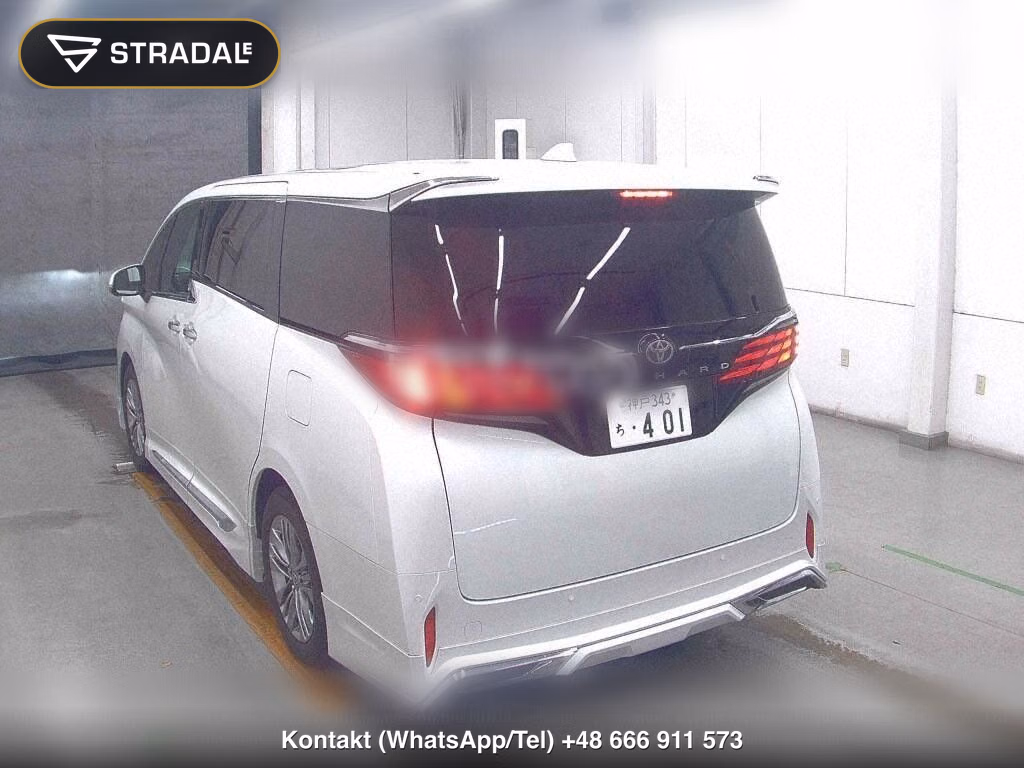 TOYOTA ALPHARD Z, miniaturka 3