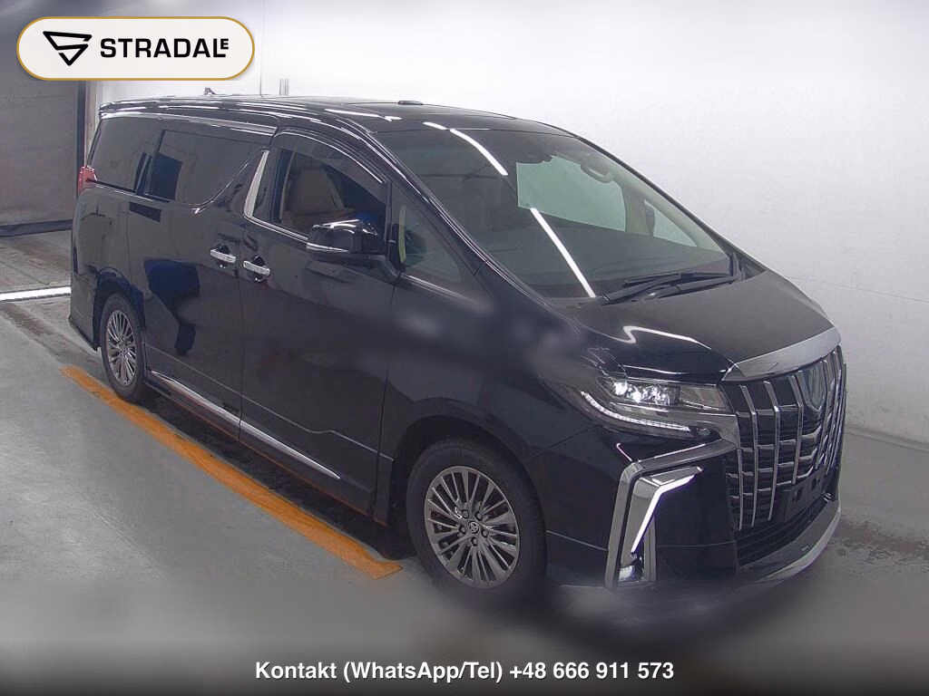 TOYOTA ALPHARD HYBRID 4WD EXECUTIVE LOUNGE S 2020, aukcja z Japonii, zdjęcie 1