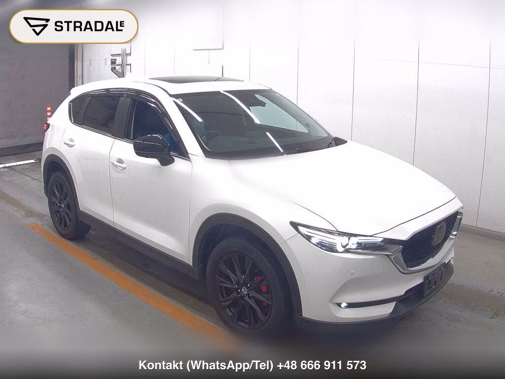 MAZDA CX-5 XD BLACK TONE EDITION 2021, aukcja z Japonii, zdjęcie 1