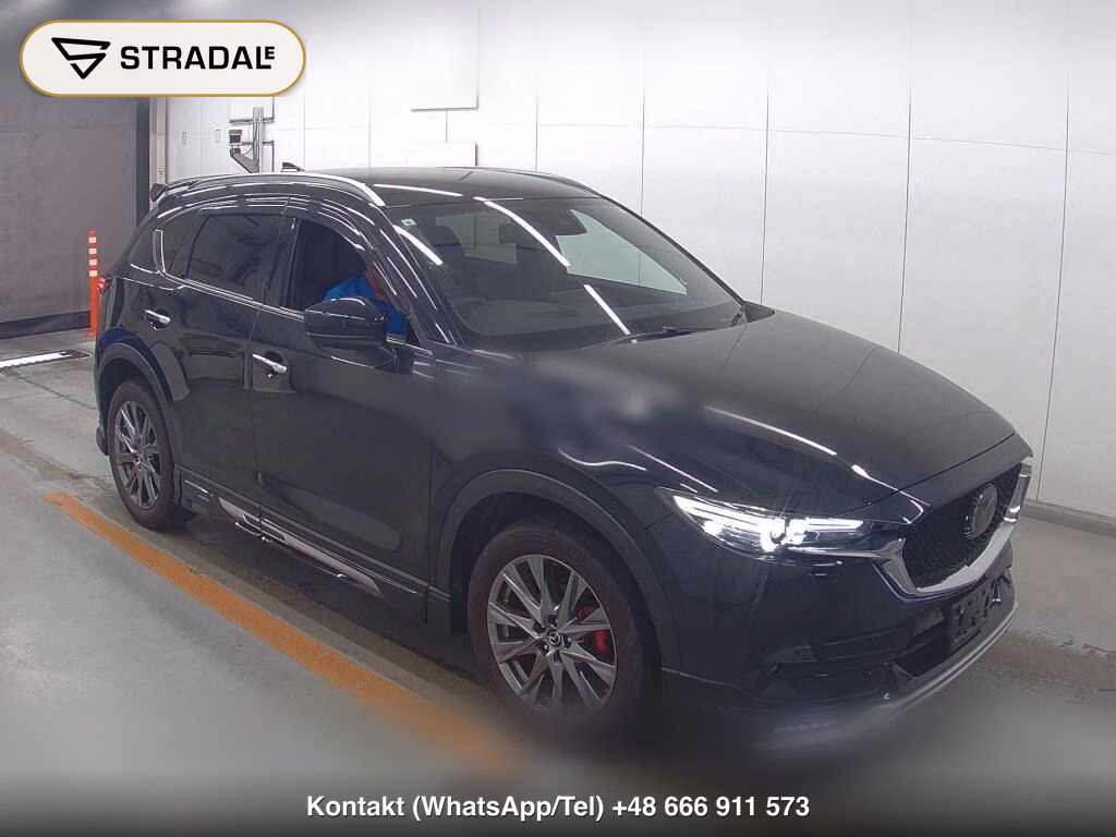 MAZDA CX-5 4WD XD EXCLUSIVE MODE 2021, aukcja z Japonii, zdjęcie 1