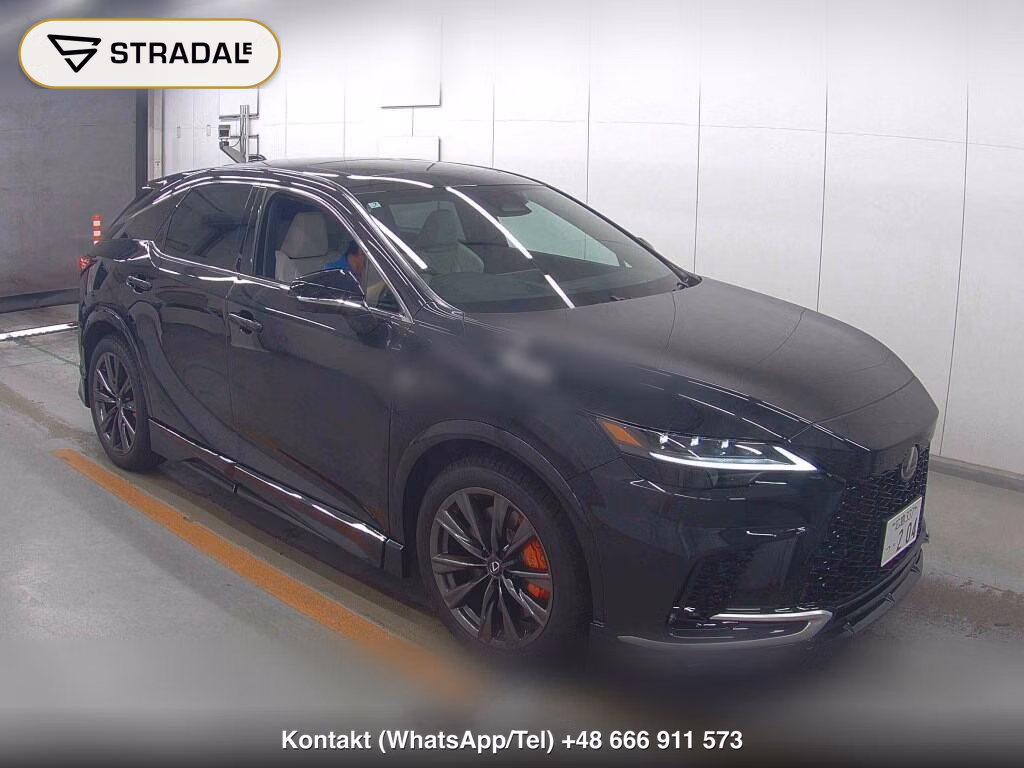 LEXUS RX 4WD F SPORT 2025, aukcja z Japonii, zdjęcie 1