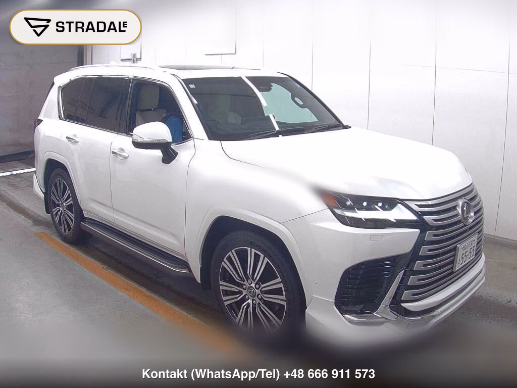 LEXUS LX 4WD LX700H 2026, aukcja z Japonii, zdjęcie 1