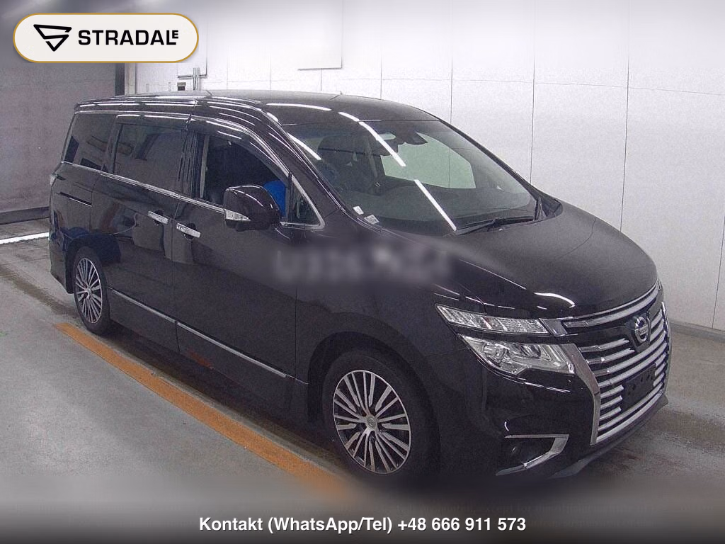 NISSAN ELGRAND 5D 350 HIGHWAY STAR PREMIUM, miniaturka 2