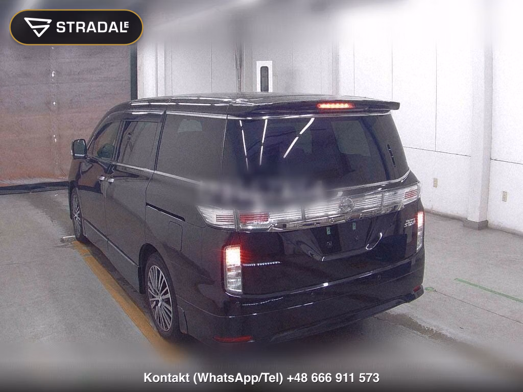NISSAN ELGRAND 5D 350 HIGHWAY STAR PREMIUM, miniaturka 3