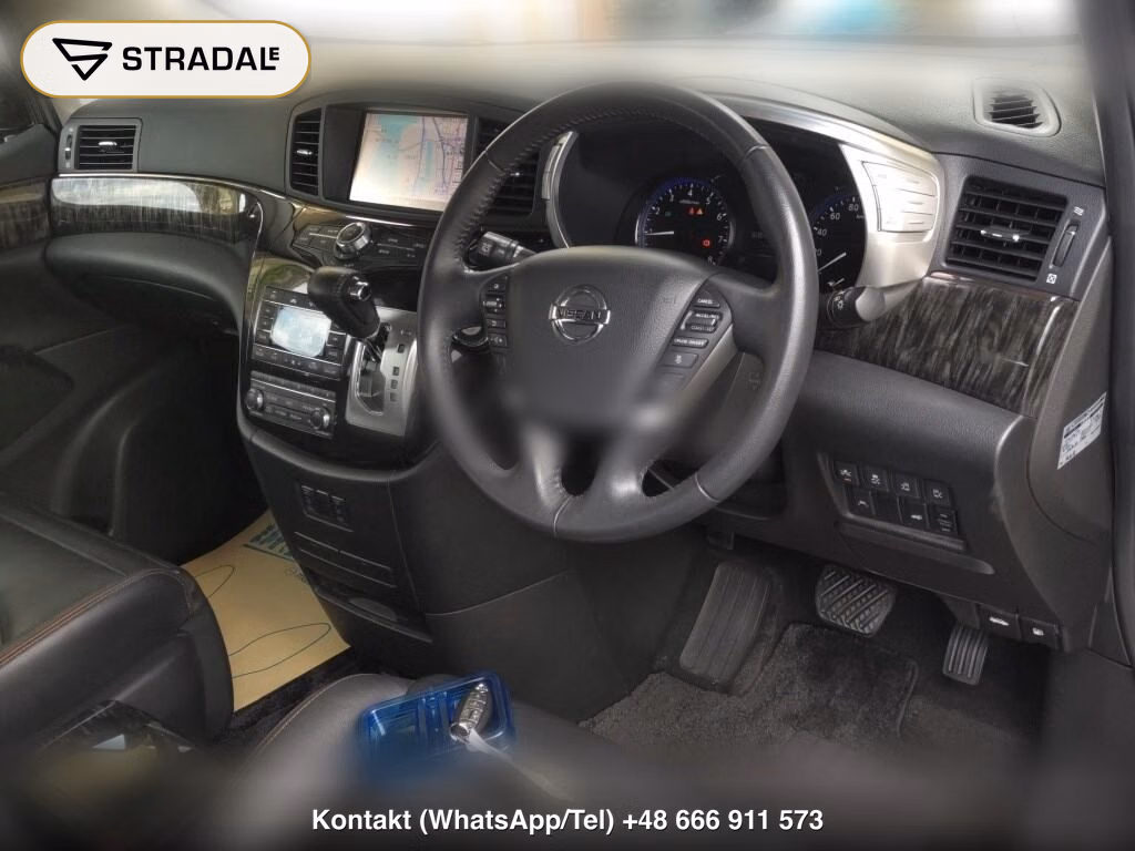 NISSAN ELGRAND 5D 350 HIGHWAY STAR PREMIUM, miniaturka 4