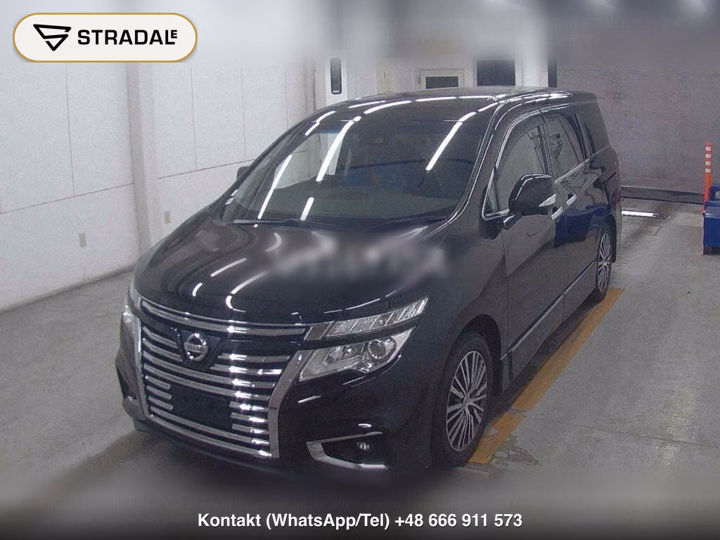 NISSAN ELGRAND 5D 350 HIGHWAY STAR PREMIUM, miniaturka 5