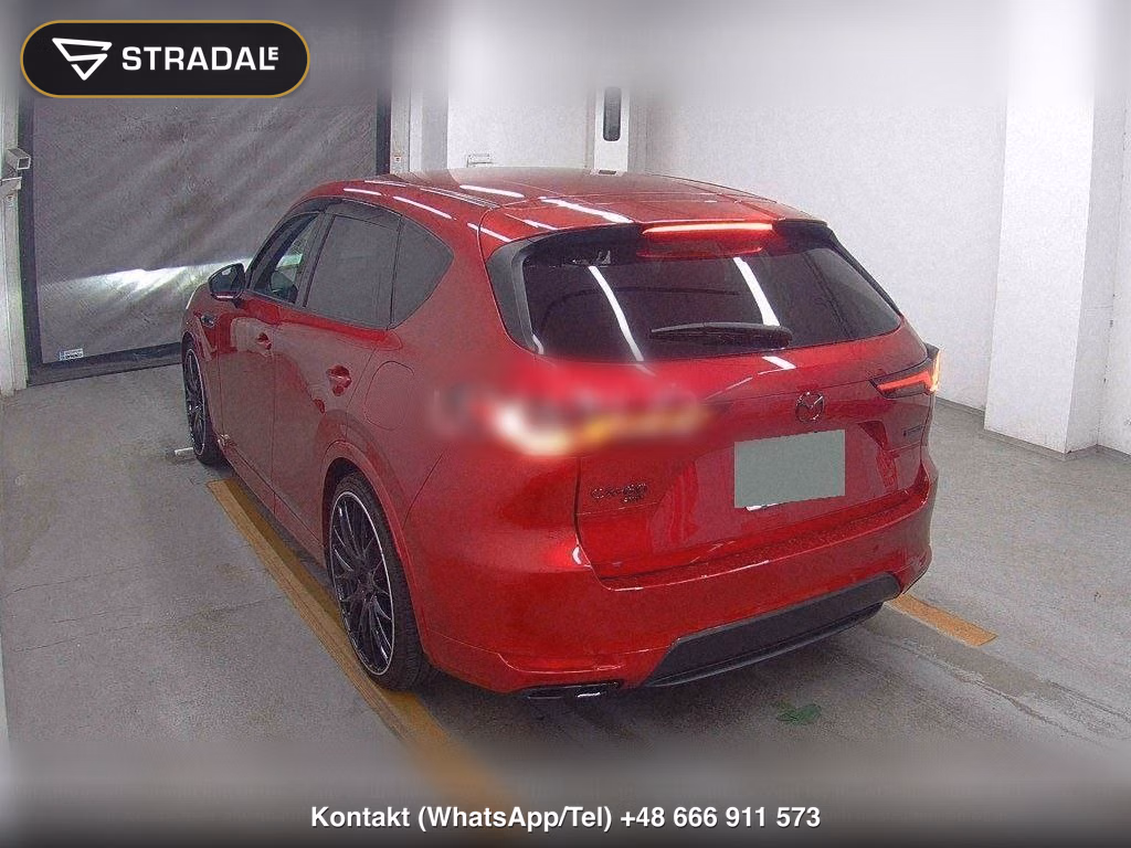 MAZDA CX-60 4WD XD HYBRID EXCLUSIVE SPORTS, miniaturka 3