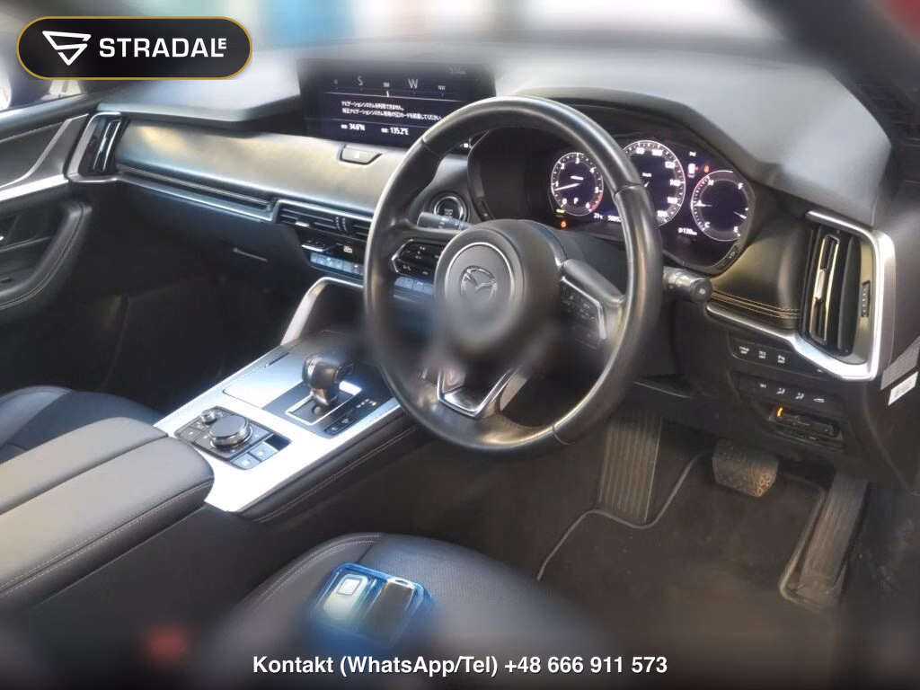 MAZDA CX-60 4WD XD HYBRID EXCLUSIVE SPORTS, miniaturka 4