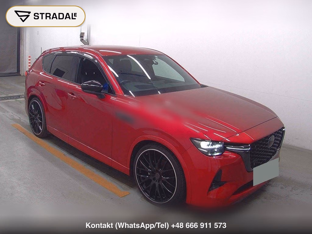 MAZDA CX-60 4WD XD HYBRID EXCLUSIVE SPORTS 2022, aukcja z Japonii, zdjęcie 1