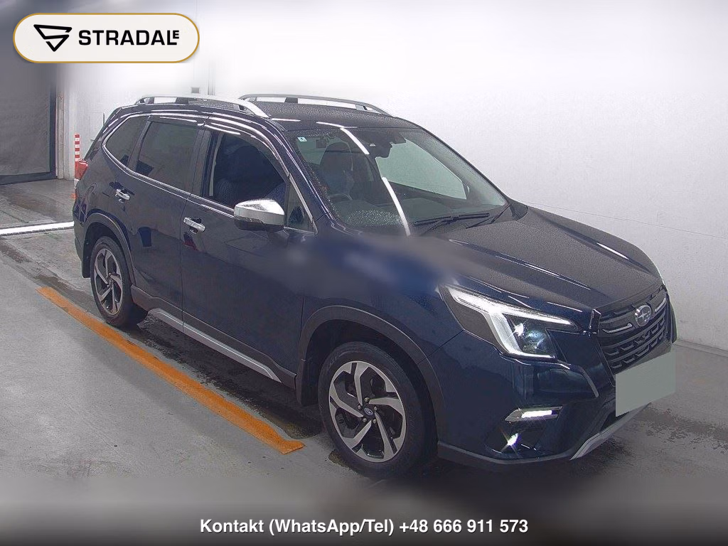 SUBARU FORESTER 4WD ADVANCE 2022, aukcja z Japonii, zdjęcie 1