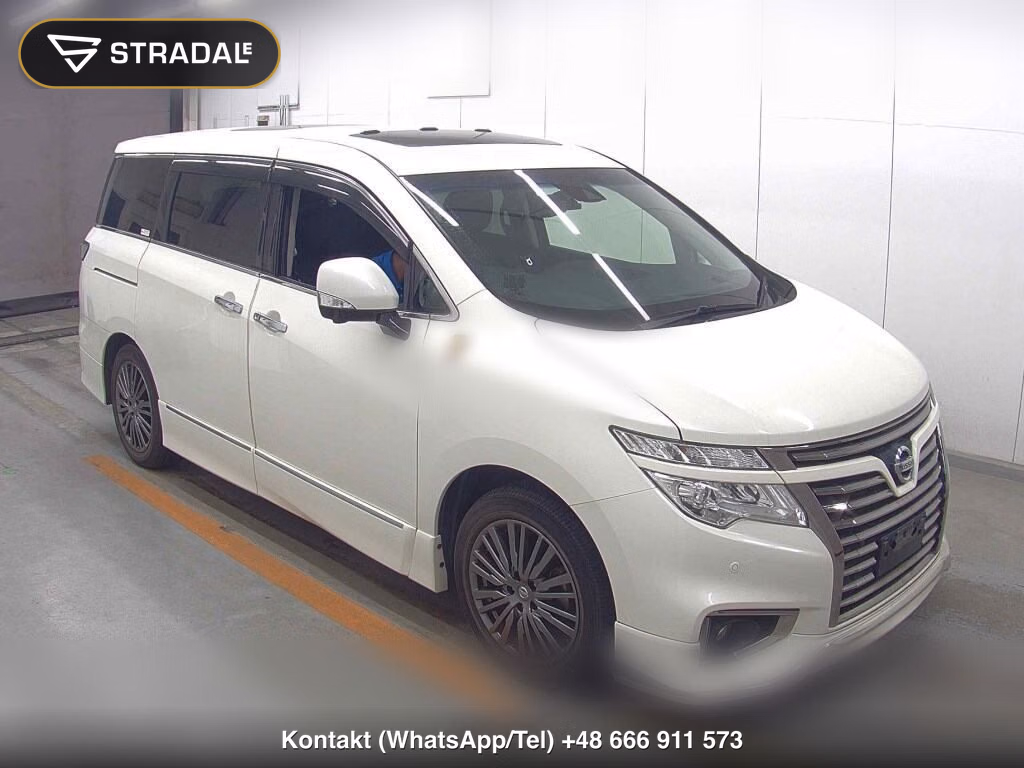 NISSAN ELGRAND 5D 250 HIGHWAY STAR S URBAN CHROME 2019, aukcja z Japonii, zdjęcie 1