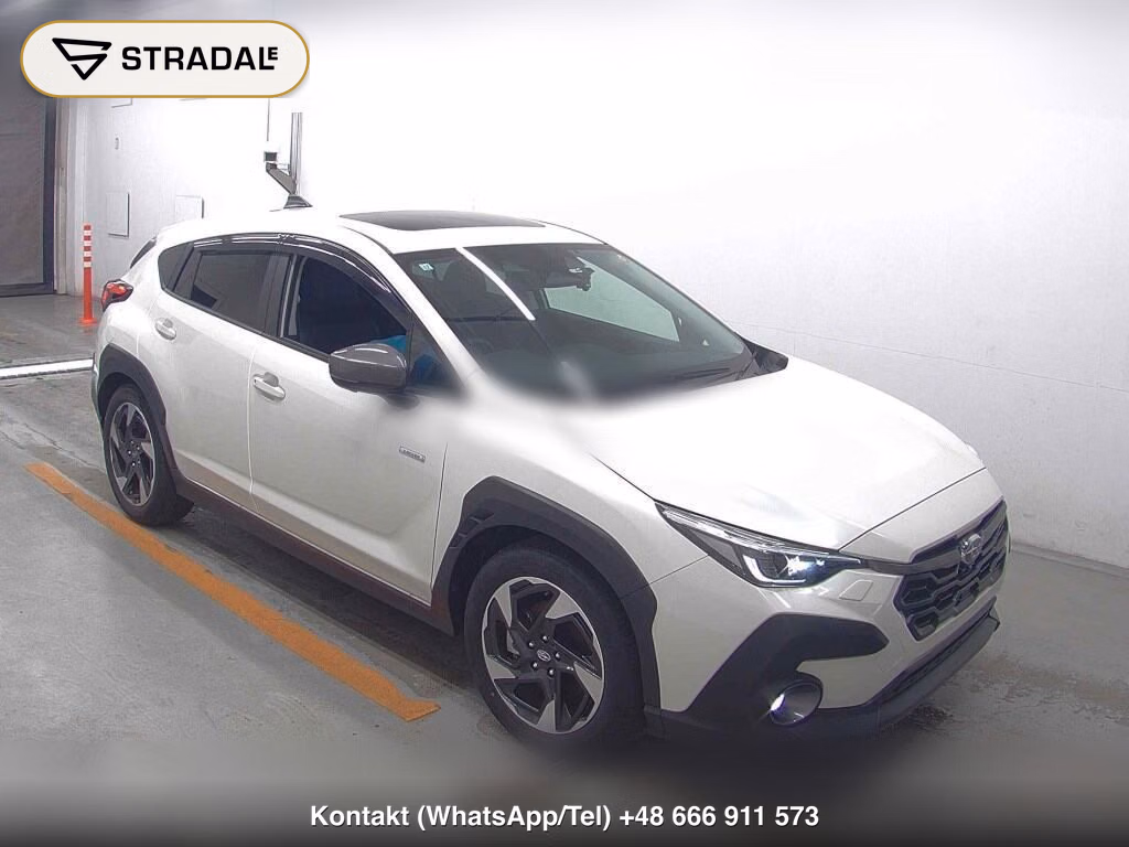 SUBARU CROSSTREK 4WD LIMITED 2023, aukcja z Japonii, zdjęcie 1