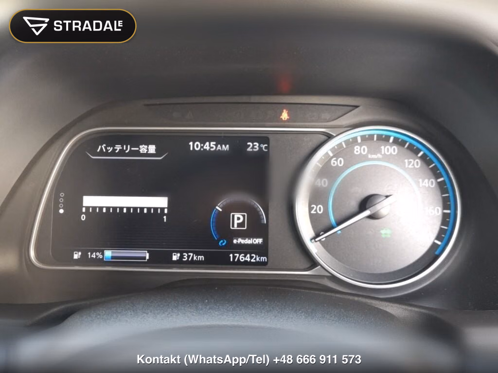 NISSAN LEAF X, miniaturka 7