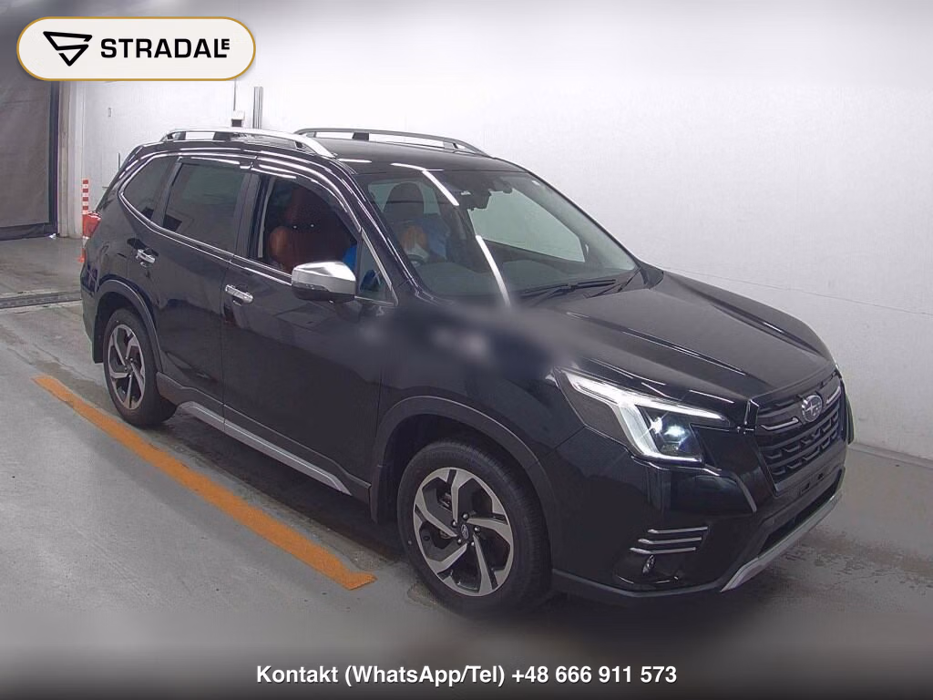 SUBARU FORESTER 4WD ADVANCE 2023, aukcja z Japonii, zdjęcie 1