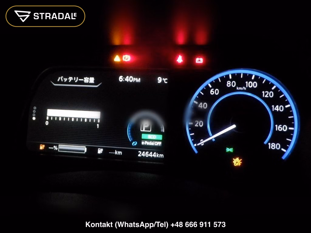 NISSAN LEAF G, miniaturka 7