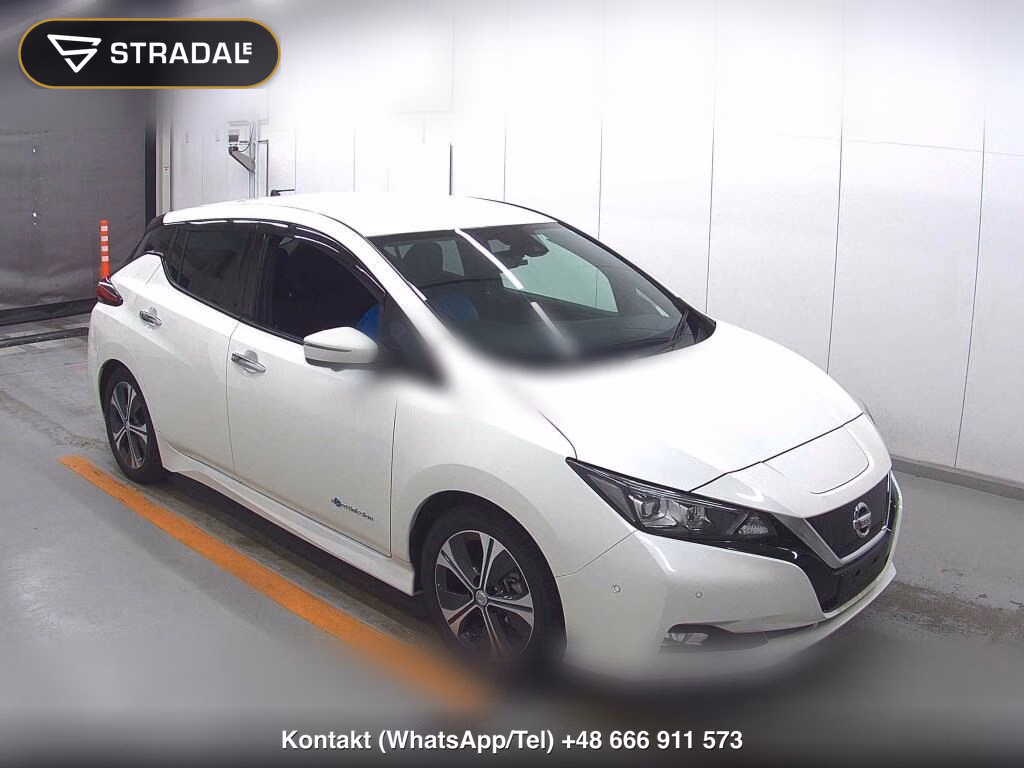 NISSAN LEAF G 2018, aukcja z Japonii, zdjęcie 1