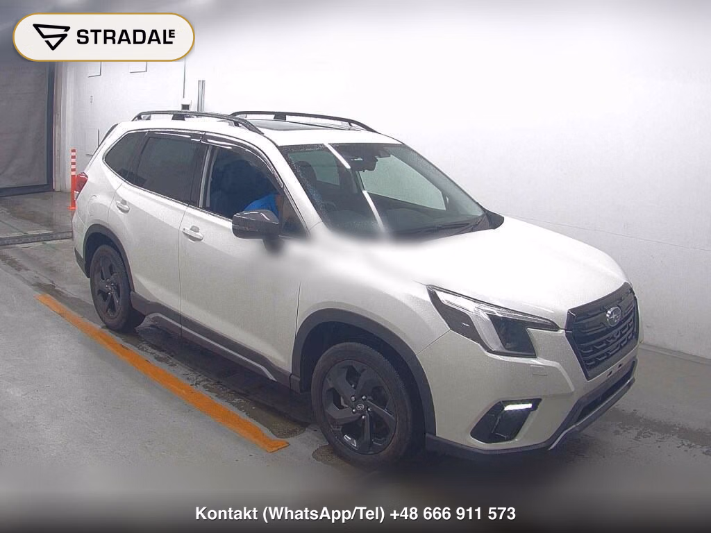 SUBARU FORESTER 4WD SPORT 2023, aukcja z Japonii, zdjęcie 1